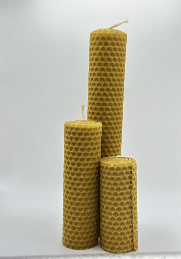 VELAS DE MIEL