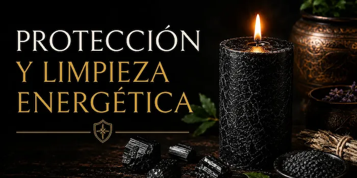 Protección y limpieza energética
